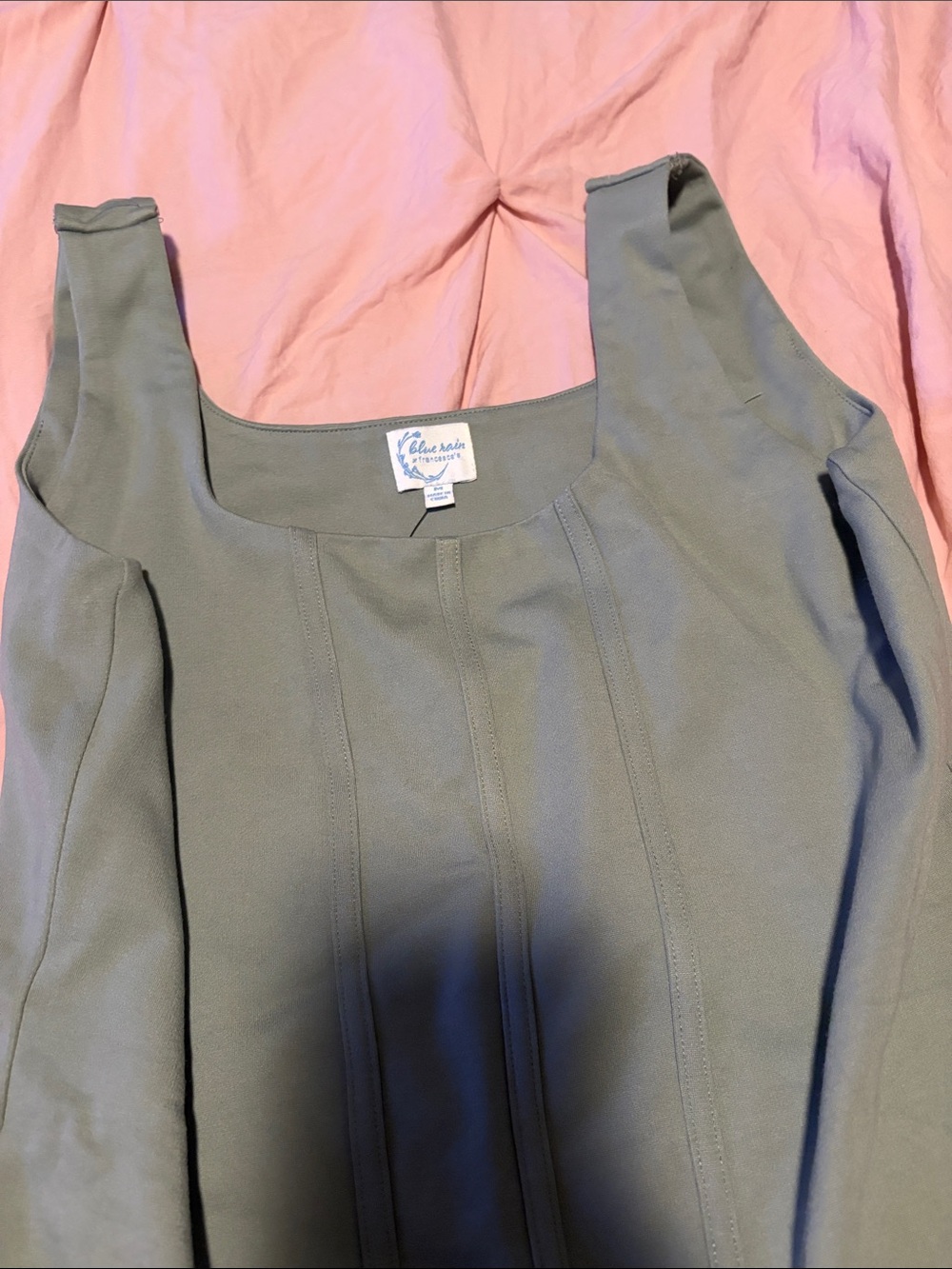 Sage Green bodysuit